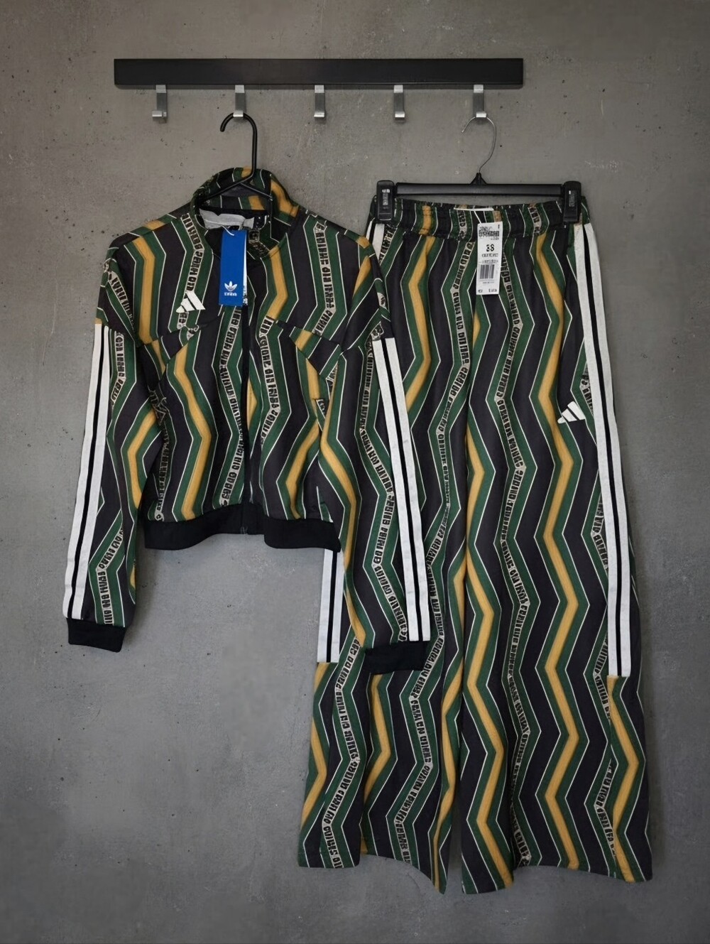NWT Adidas x Farm Rio Tiro Track Suit